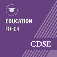 ED504 Digital Badge