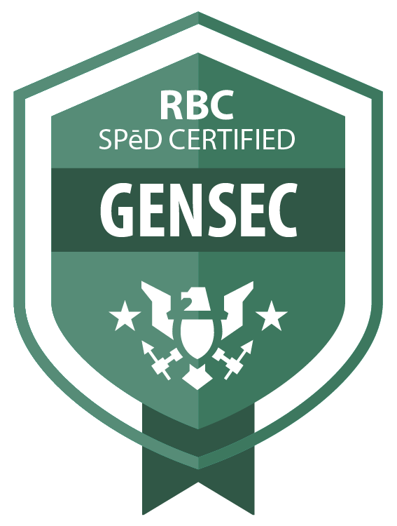 GENSEC Badge