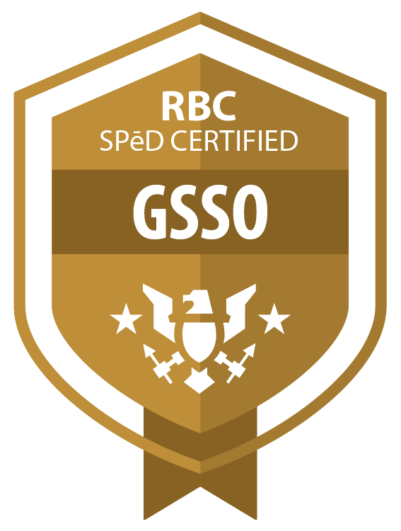 GSSO Badge