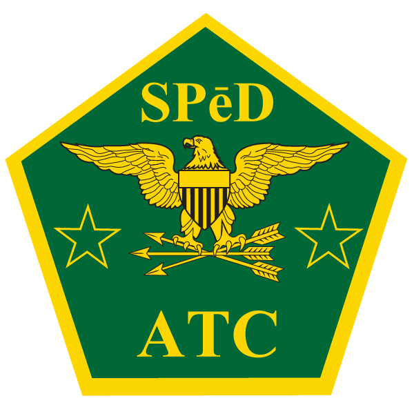 Antiterrorism Credential Pin