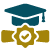 Course completions icon