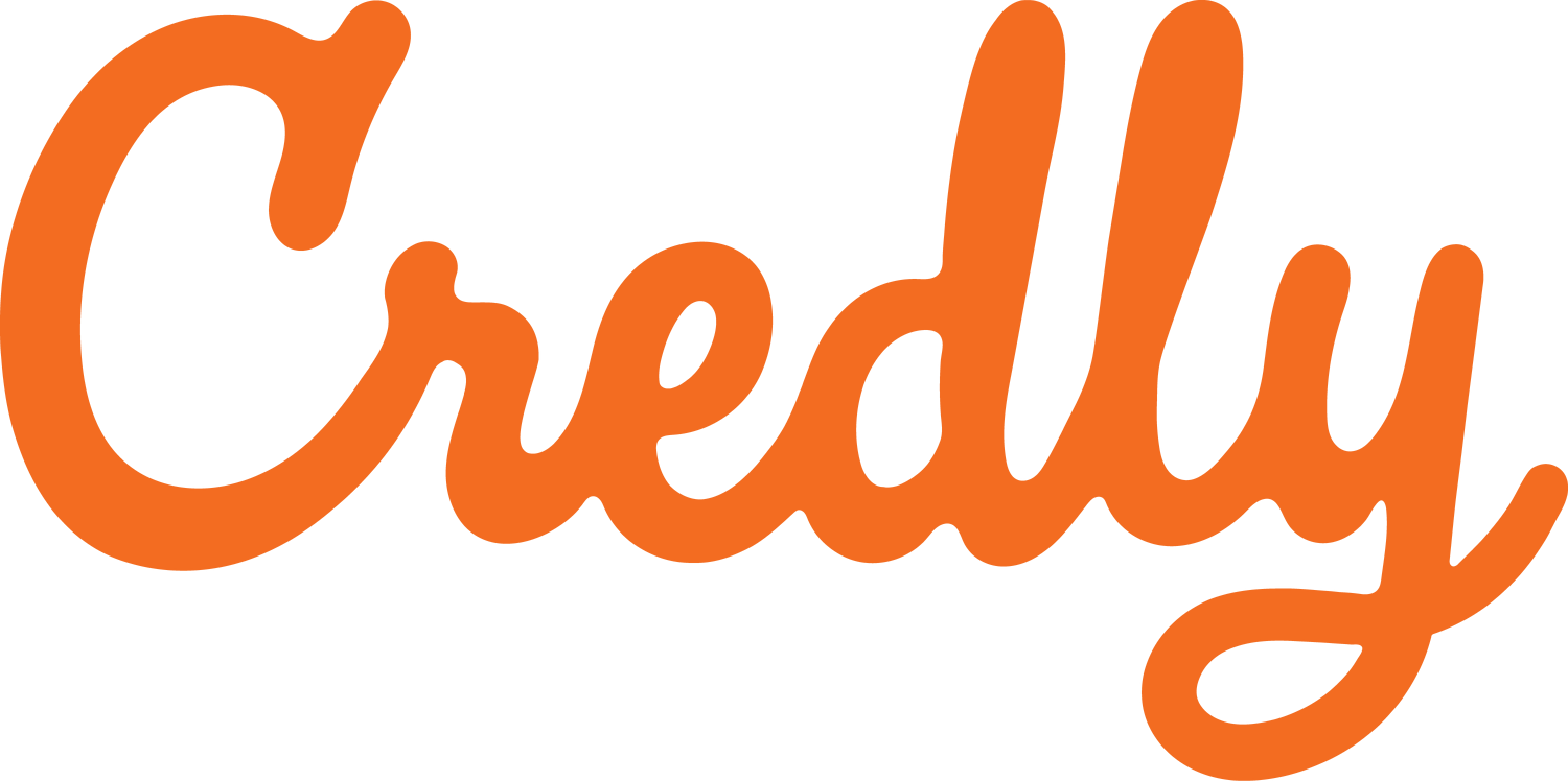 Credly logo Credly logo