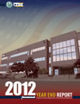 Cover of CDSE 2012 Year End Report