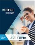 Cover of CDSE 2017 Year End Report