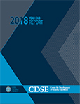 Cover of CDSE 2018 Year End Report