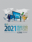 Cover of CDSE 2021 Year End Report