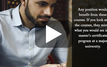 Education Certificates Video