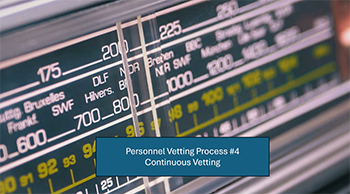 Personnel Vetting Process #4 video thumbnail