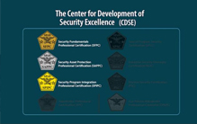 CDSE PSAs: Certification