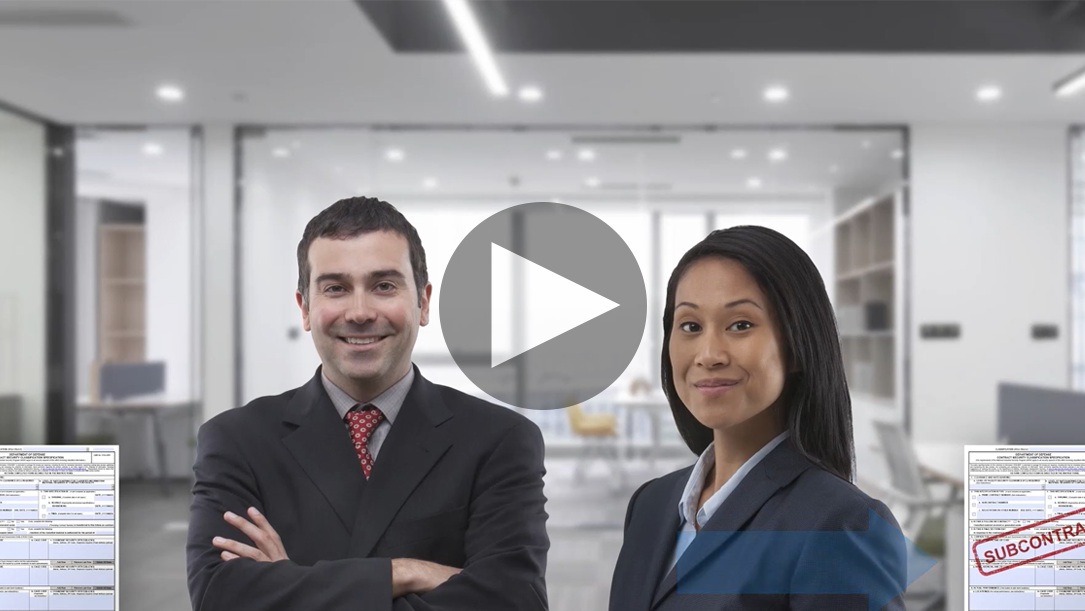 DD Form 254 Video Thumbnail DD Form 254 Video Thumbnail